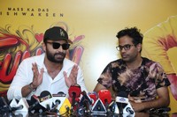 Funky Movie Success Press Meet Photos